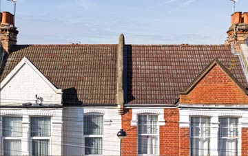 clay roofing Frogham