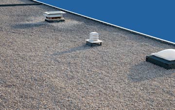 flat roofing Frogham