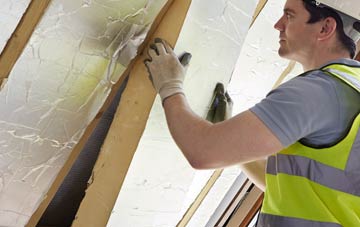 Frogham loft insulation