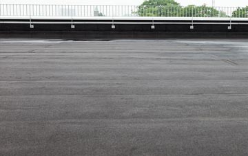 Frogham asphalt roof replacement