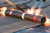 Frogham flat roof sealing